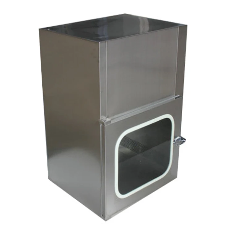 GMP Pharmaceutical Static and Dynamic Pass Box