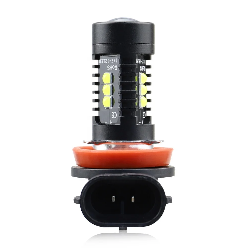 
Auto led headlight H8/H9/H11 super bright fog light 12LED 60W led bulbs 