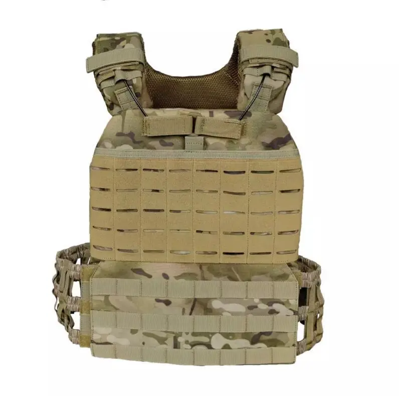 Light Weight  Heavy Duty Tactical vest Quick Release Plate Carrier vest
