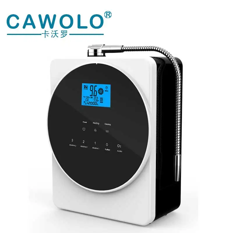 Hot Sale Custom Logo Water Ionizer Under the Sink 7 Plates 11 Plate Japan Kangen Water Alkaline Ionizer Water Machine