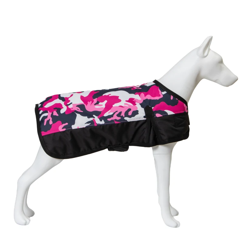 Pastel Waterproof Vest Pet Clothes Manufacture High Quality Dog Clothing