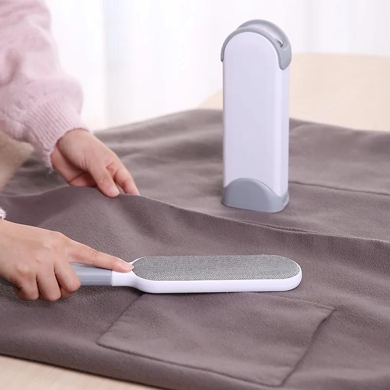 OEM портативная самоочищающаяся машинка для стирки одежды, меховой ворс, роликовая щетка, товары для собак и кошек, средство для удаления шерсти домашних животных