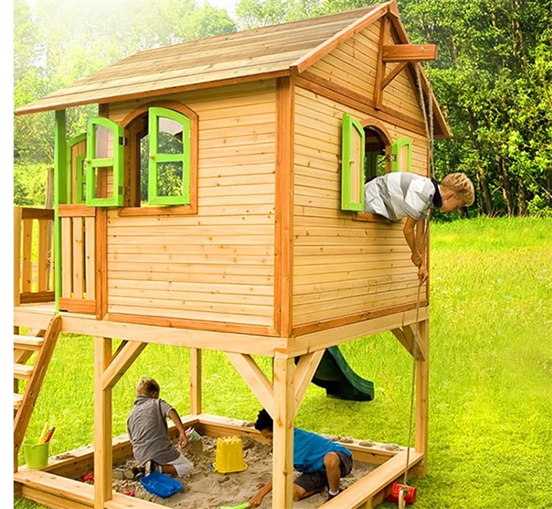 Factory log cabin kit Australia luxury Mobile Outdoor Cmaper prefabricated portable homes building price