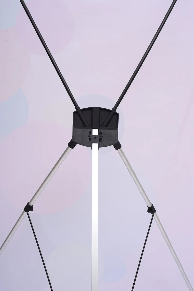 Hot Sale Outdoor  Display Banner Stand X Stand  120*200 for advertising promotion