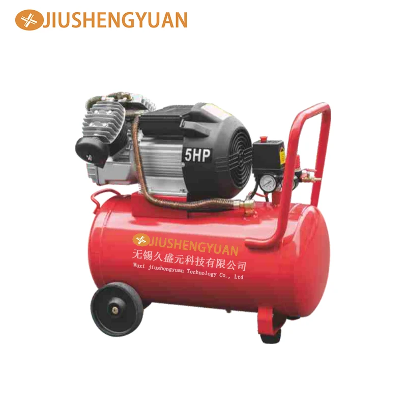Electric Air Compressor Portable Direct Driven 2.5 Hp 50l Air Compressor Silent Specification Price List