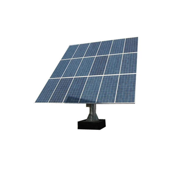 slew drive solar panel tracking system solar energy tracker