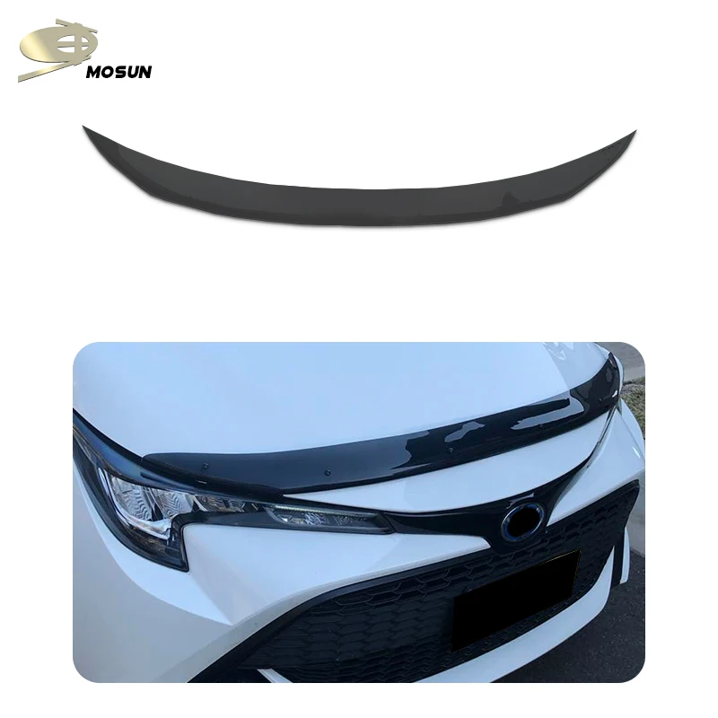 MOSUN bonnet guard Protector Front Bonnet Bug Shield Hood Deflector For TOYOTA COROLLA AURIS HB Hatchback 2019-2022