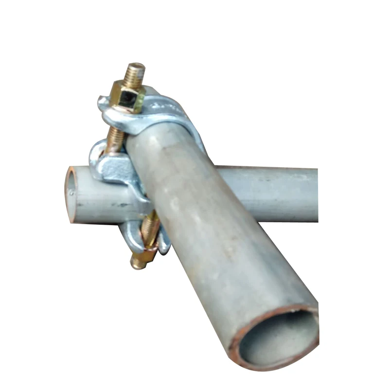European Standard Scaffolding Double Coupler/Clamp with Right Angle/Fixed Coupler for Layher Germany