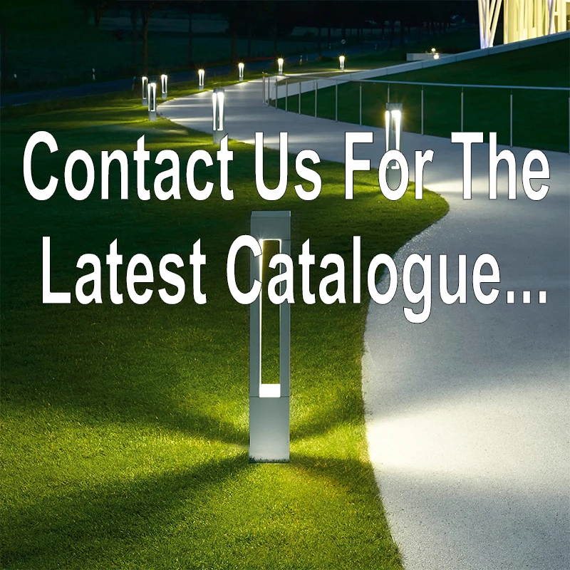 Europe Pathway Floor Lighting Aluminum Outside Black Metal Fixture Landscaping lights 2700K Warm White LED Outdoor Garden Lights