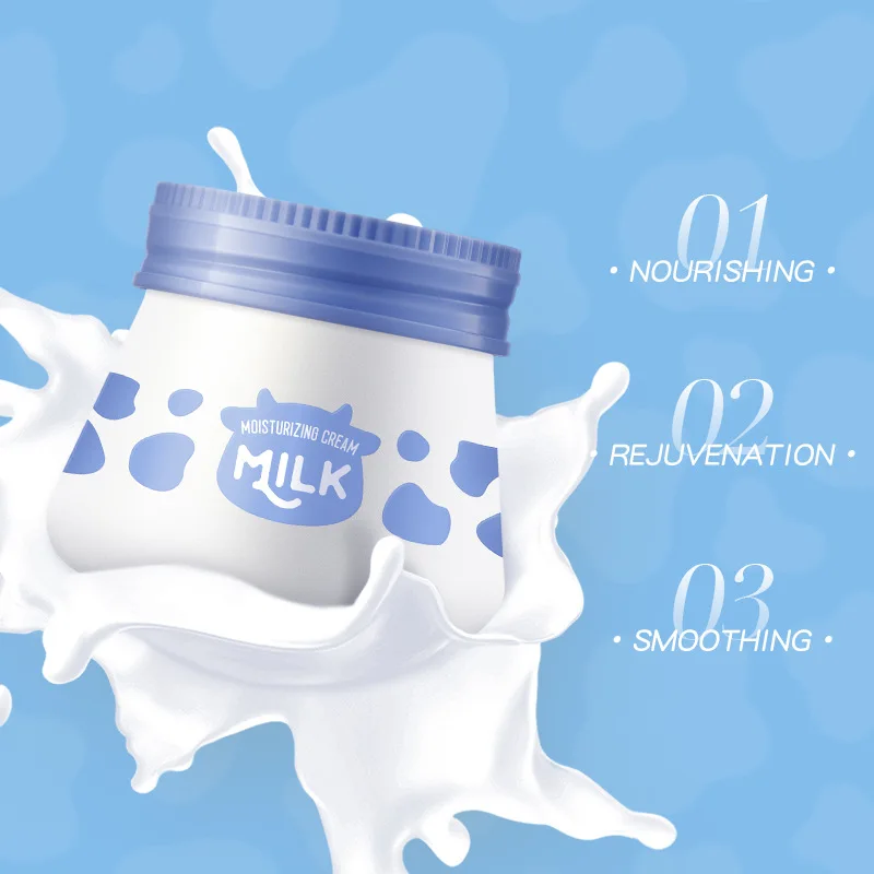 Milk Moisturizing Cream 55g Moisturizing Facial Skin Care Products Milk Moisturizing Cream
