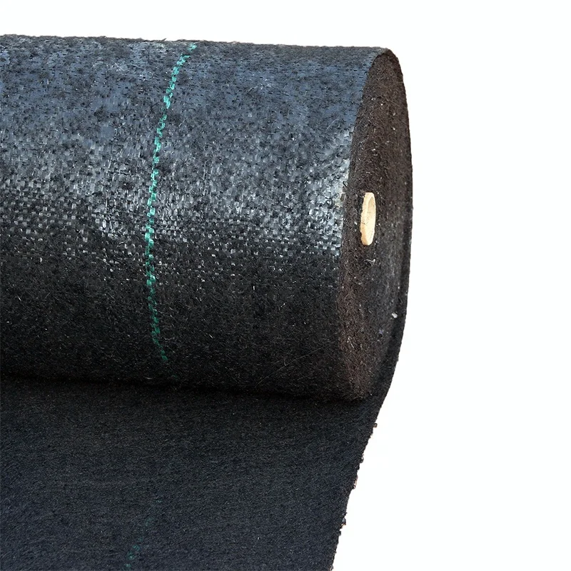 Professional Agrotextile Anti Needle Punch Weed Mat For Garden With High Quality