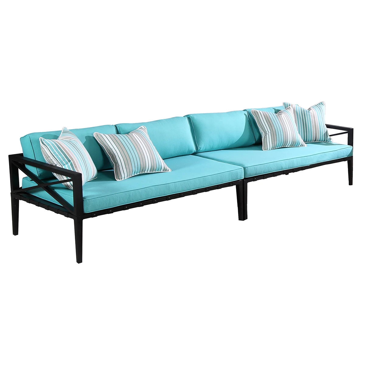 
outdoor garden furniture gas fire pit table burner and sofa chairs set 