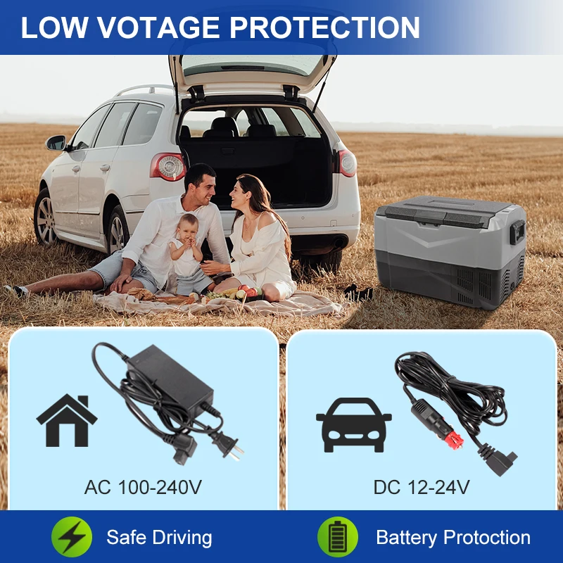 12 Volt Fridge Compressor Car Fridge Dc Built In Mini Bar Fridge Portable Camping Car Refrigerator 12v