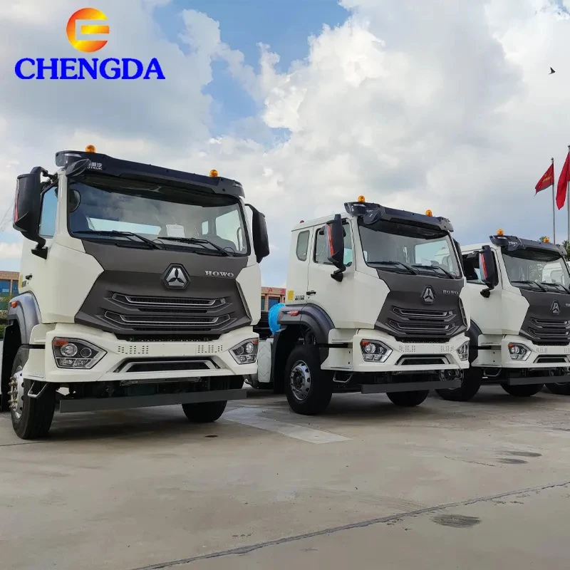 2023 New Model HOHAN Tractor Truck HOWO 371hp 400hp 430hp 6x4 Tractor Truck Head