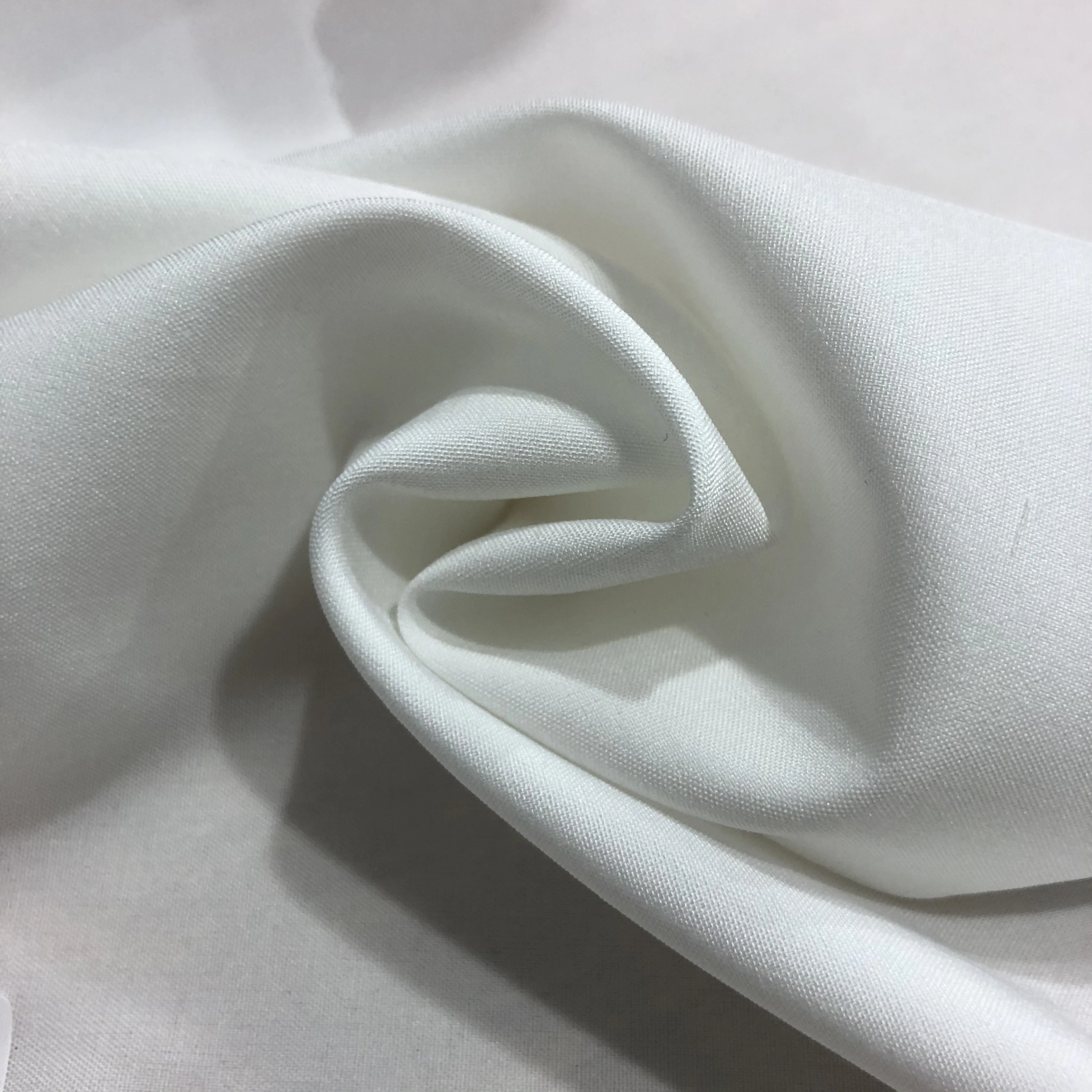 Warehouse price High quality 4 way stretch 95% polyester 5% elastane fabric for shirting
