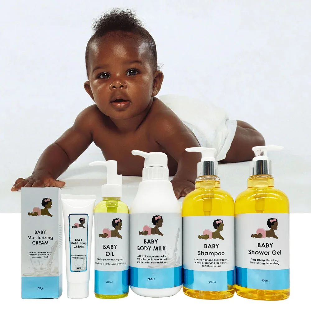 Private Label Baby Oil Natural Baby Skincare Product Smoothing Moisturizing Skin High Quality Face & Body Oil for Children Oil