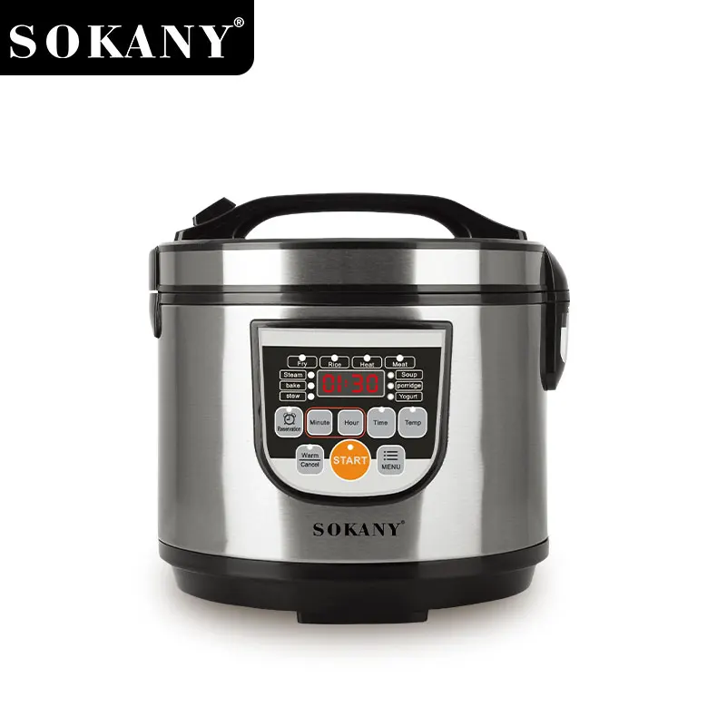 sokany SK-07051  1.8L 5L 6L Micro Computer controlled automatic smart electric rice cooker