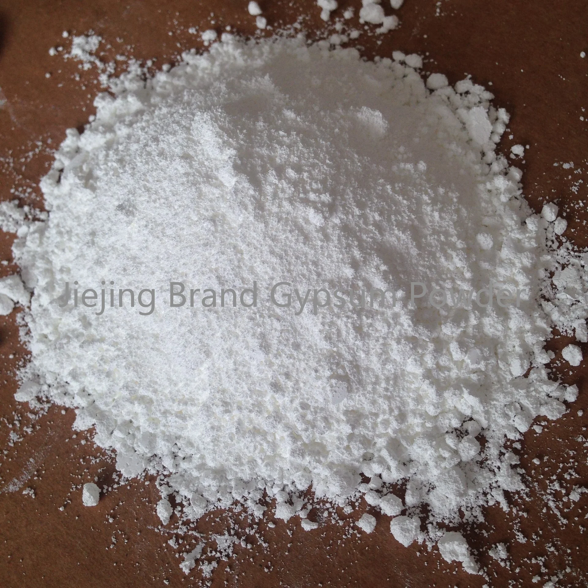 Jiejing Pure Gypsum Powder Plaster Board Stone White Used for Wall and Ceiling Tiles in Gypsum Powder Price Industrial 2 Years