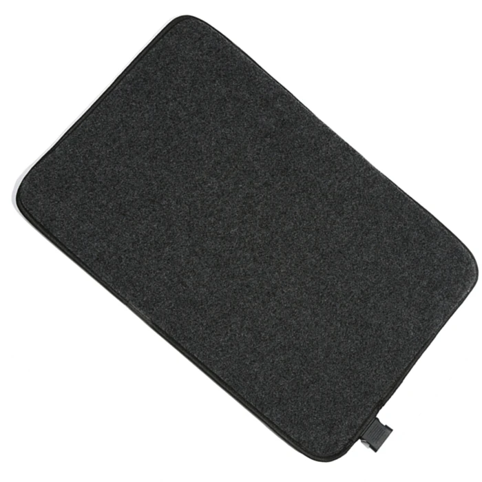 LCD Display Energy Saving Heating Carpet Warm Cold Feet Heating Carpet With Multi Temperature And Timer