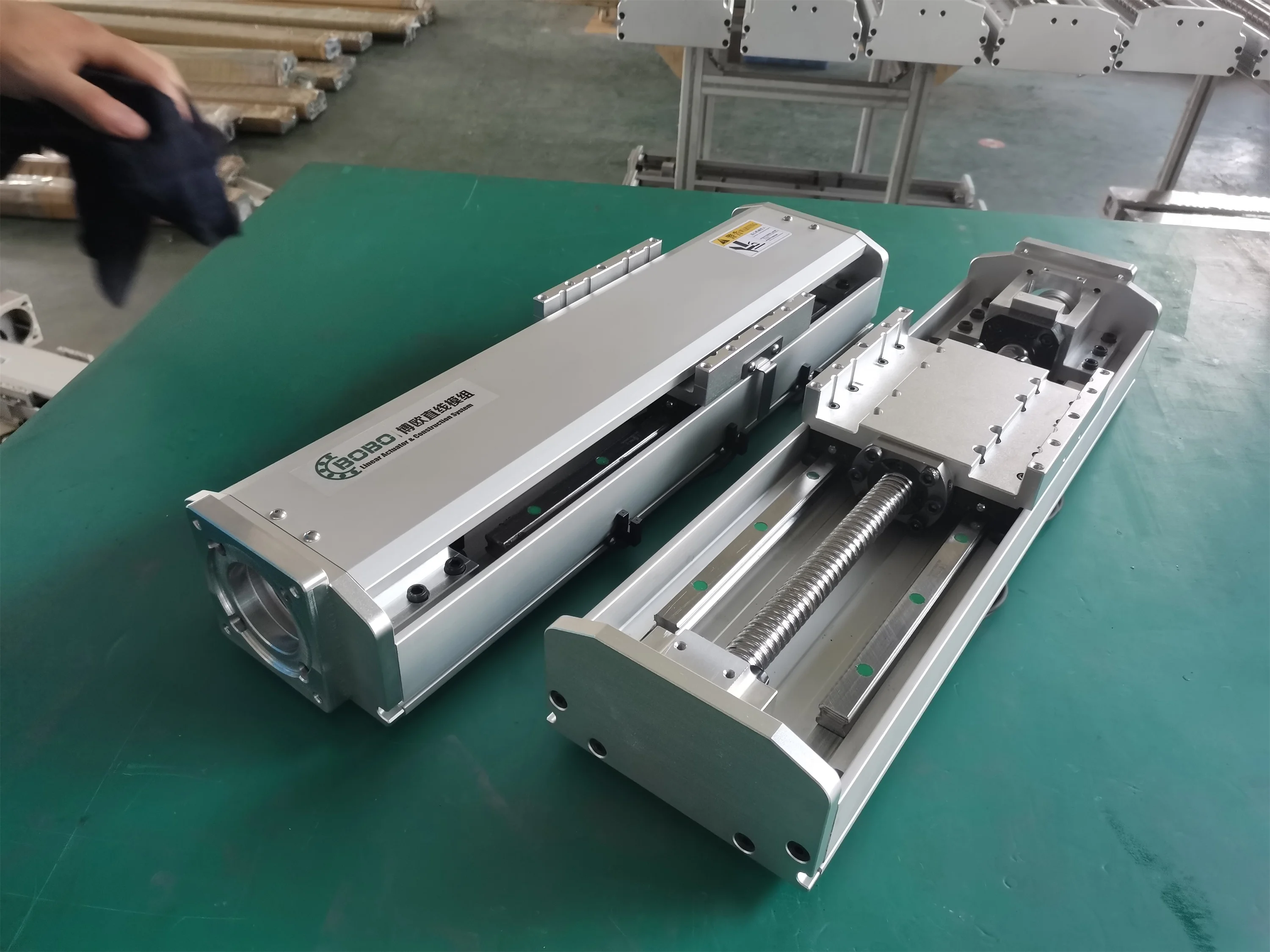 long stroke linear actuator high speed 1000mm stroke cnc linear actuator use for x axis y axis z axis