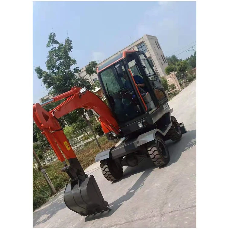 6ton 7ton OCEW35 OCEW80 OCEW90 колесный