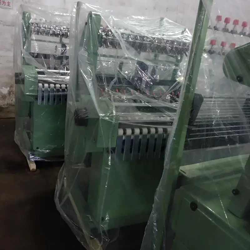 Narrow Weaving Machine 8/55 Needle Loom Easy Operated Loom Elastic Band Narrow Tapes Making Machine