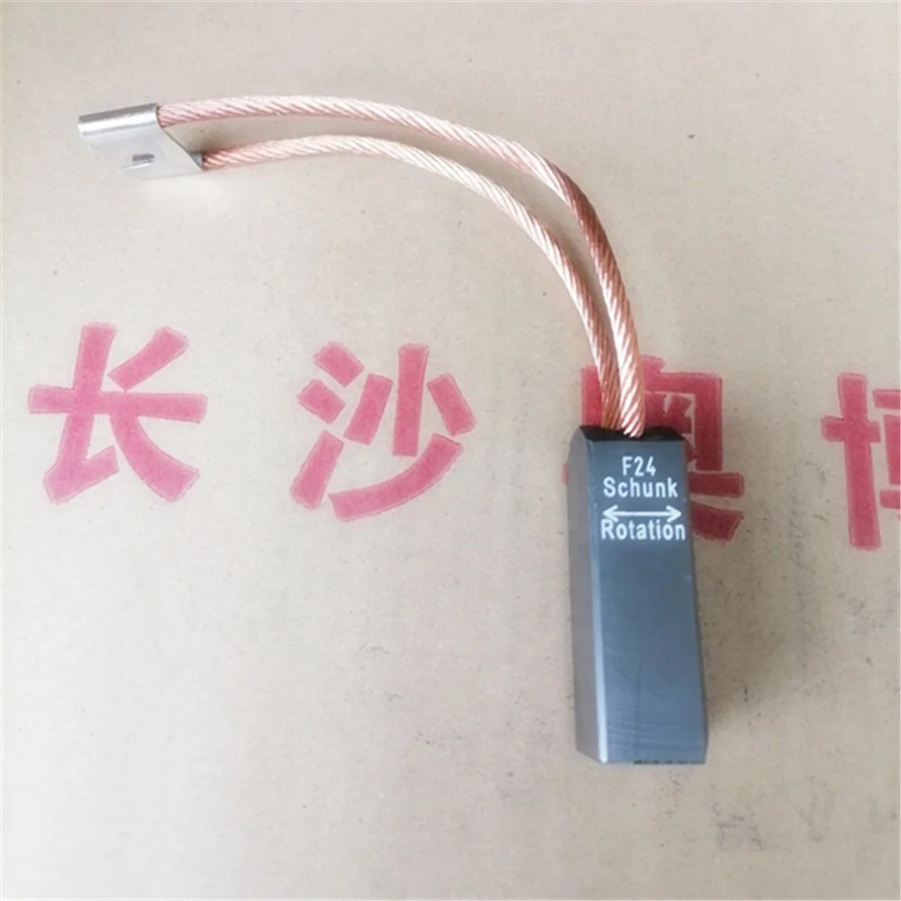 sales for graphite carbon brush F24 for motor
