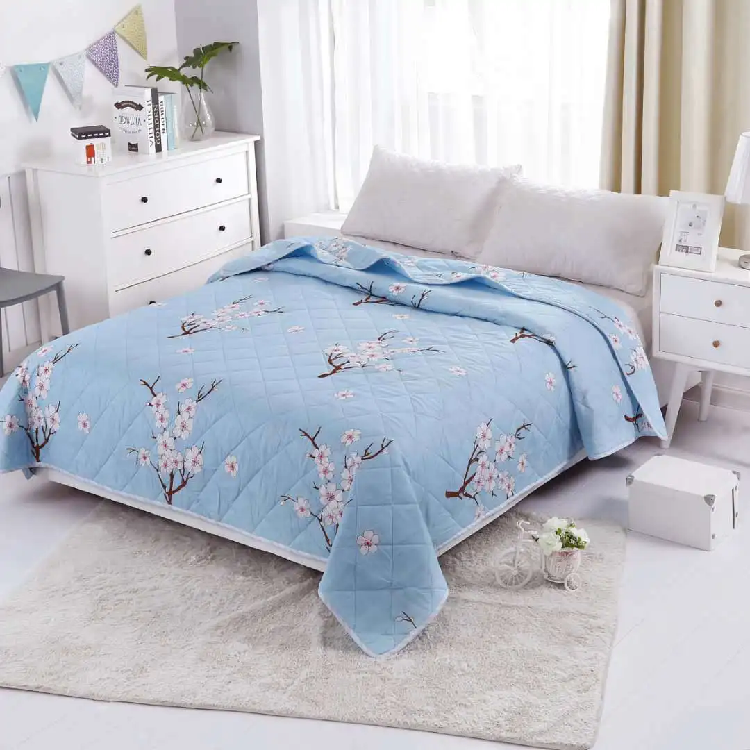 Новое дизайнерское моющееся летнее одеяло, домашнее односпальное и Двухспальное покрывало, Королевский размер, кондиционер, одеяло