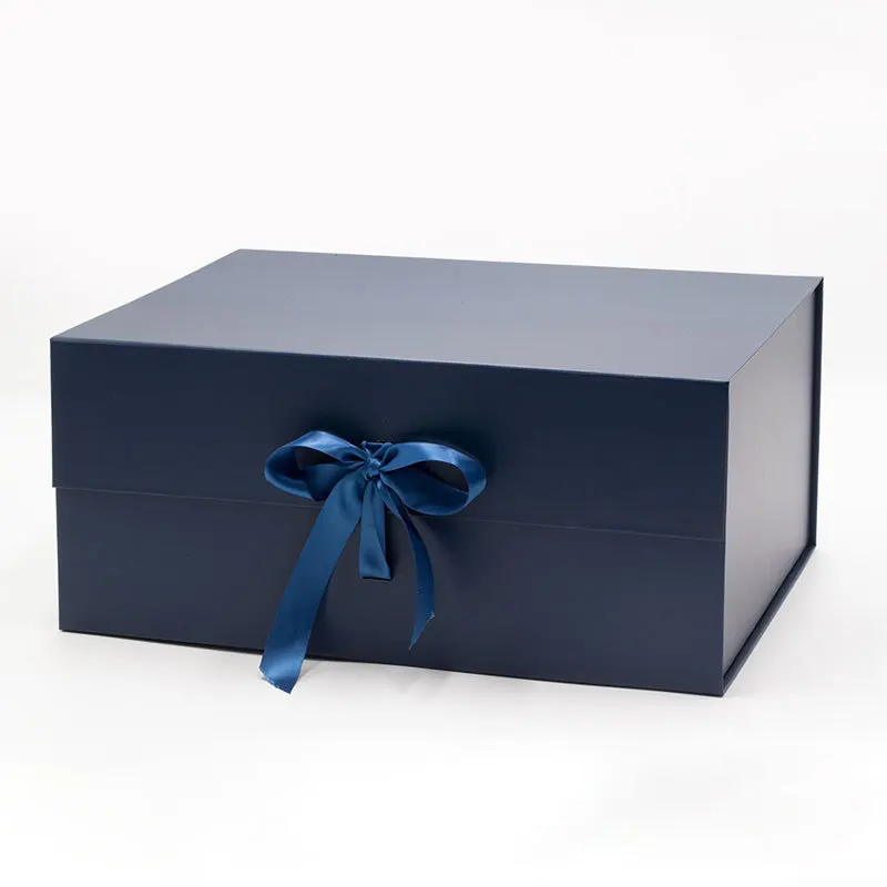 Promotion Packaging Box High End Foldable Magnet Large Pink Gift Wig Boxes for Barber Shop