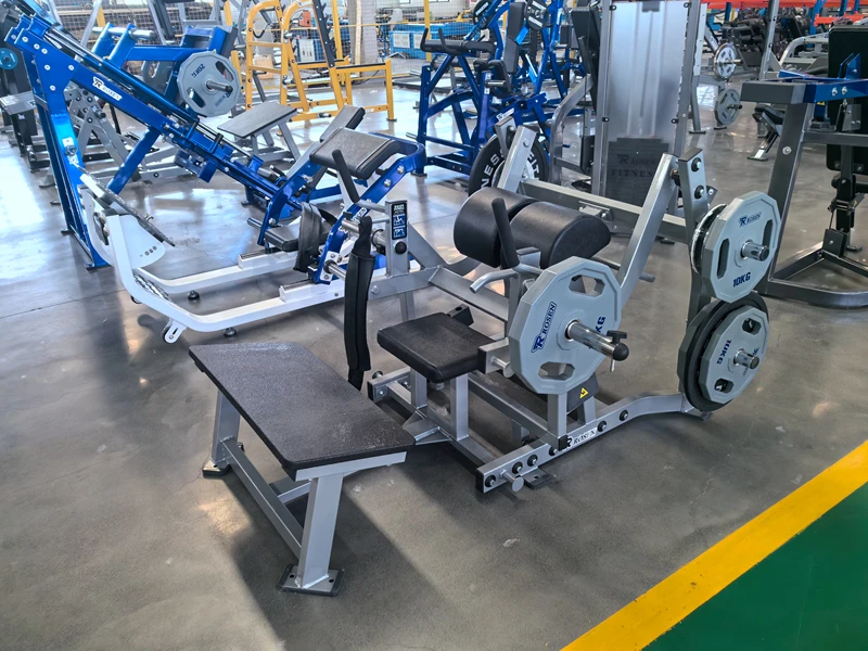 New Arrival 3MM Q235 Galvanized Steel IsoLateral ROSEN Fitness Equipment Gym Machine Commercial Glute Drive With 1 Year Warranty