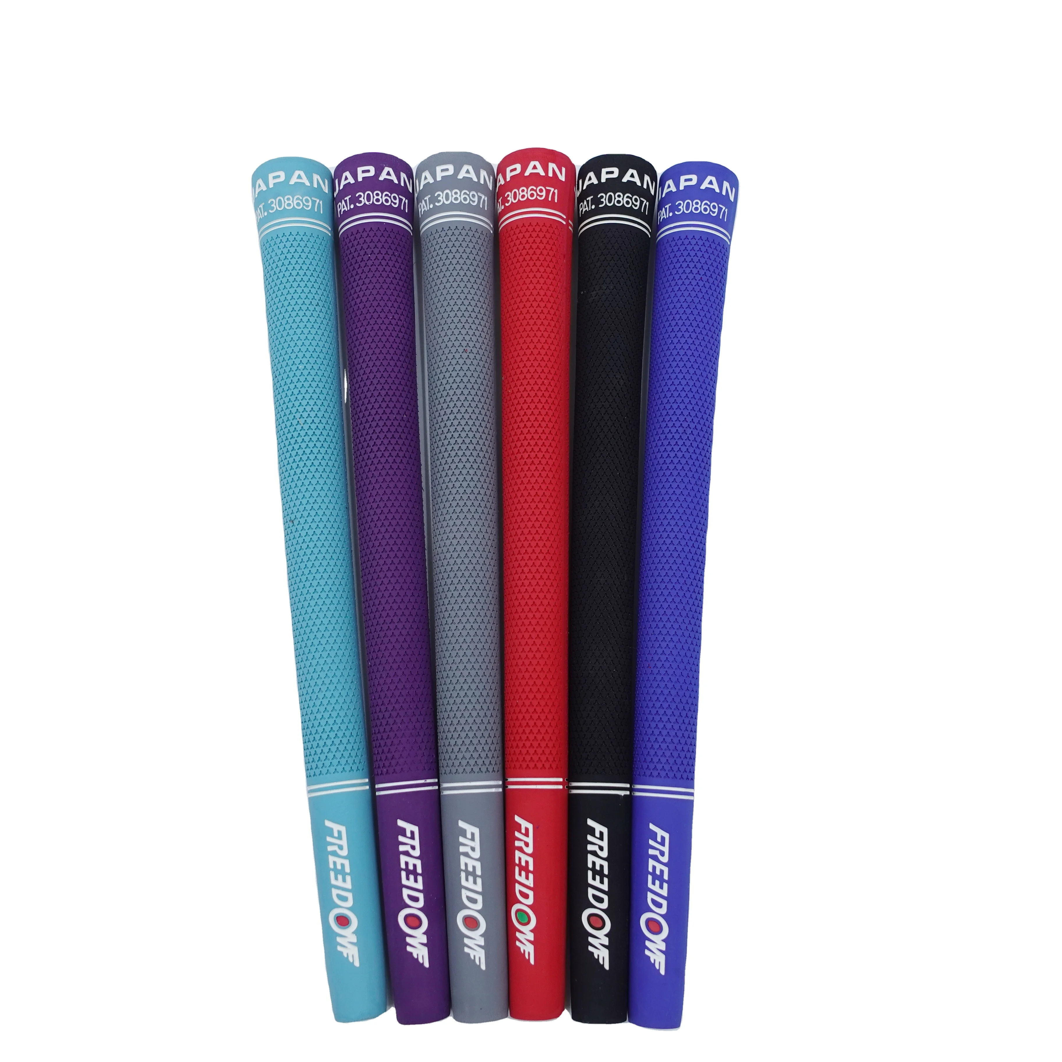 Competitive Air Cushion Standard Golf Grips Custom Logo Non slip Rubber Golf Club Grips OEM Midsize Golf Cord Grip