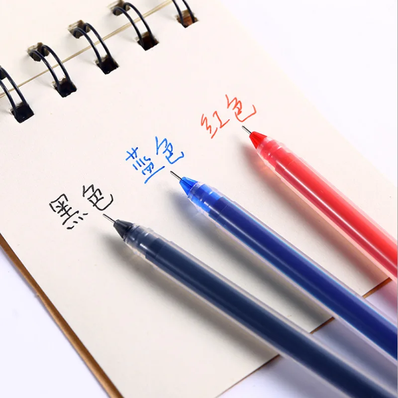 Wholesale Large Capacity Novelty Non Toxic Gel Pens 0.5mm Gel Ink Pen