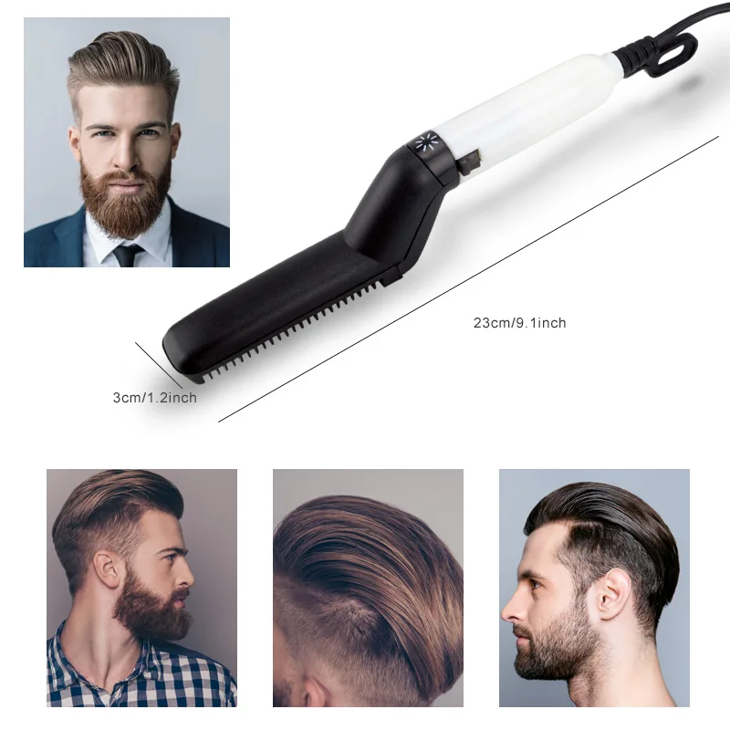 BS001 wholesale ceramic beard hair straightener