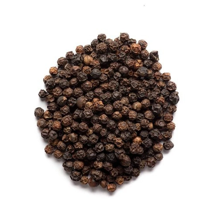 Натуральный сыпучий полностью черный перец 550gl/ 500gl высокой степени очистки