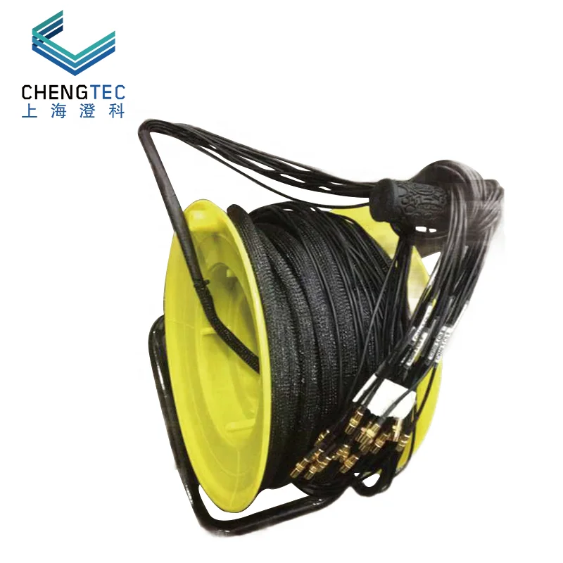 
BNC RF Cable Accelerometer Vibration Sensor Microphone Adapter Cable Length Customization 