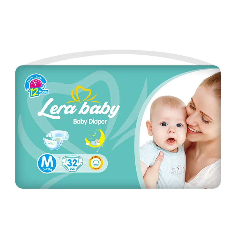 wholesale private label disposable cheap price baby diapers spain factory in China