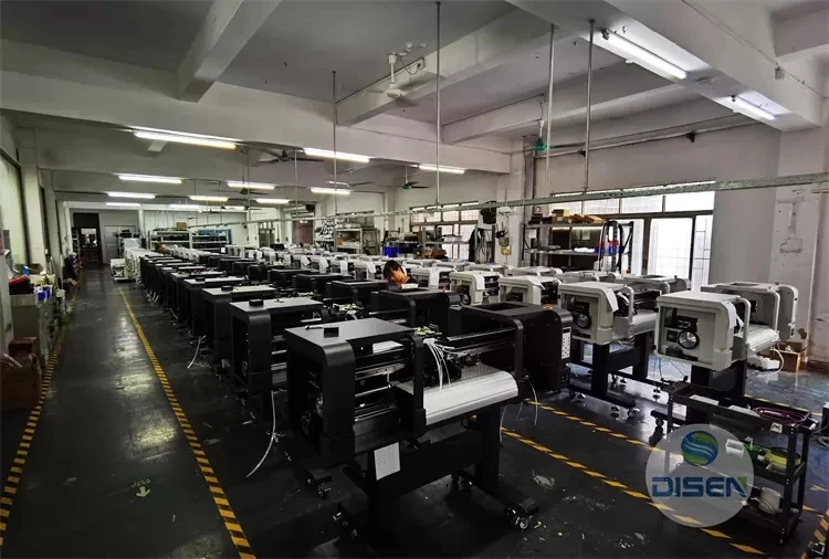 Double Xp600 Dual Head Dtf Printer A3 60cm Cheap Sublimation Ink Sticker Inkjet Printers Provided Automatic Solvent Ink 160