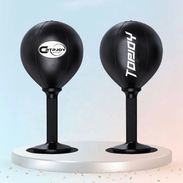 High Quality Desktop Pressure Releasing Boxing Speed Ball Punching Ball Kids Reflex Punching Bag