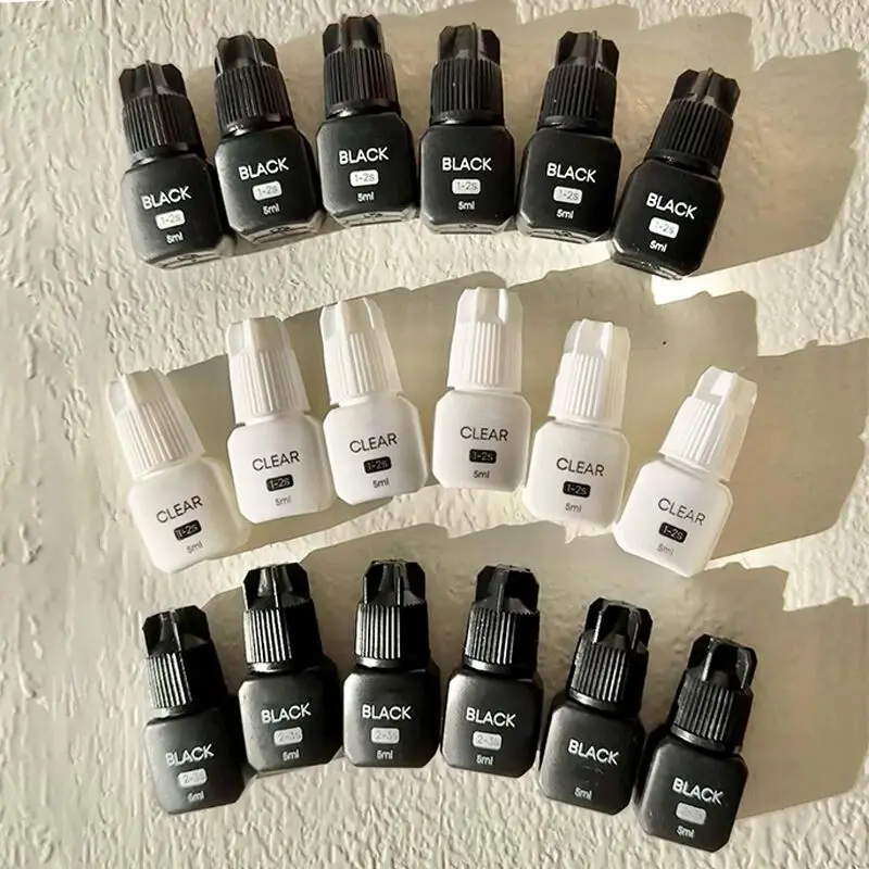 Fast Drying Lash Glue 6-7 Weeks Best Lash Adhesive Eyelash Extension Glue Latex And Waterproof Lash Extensions Glue Sensitive