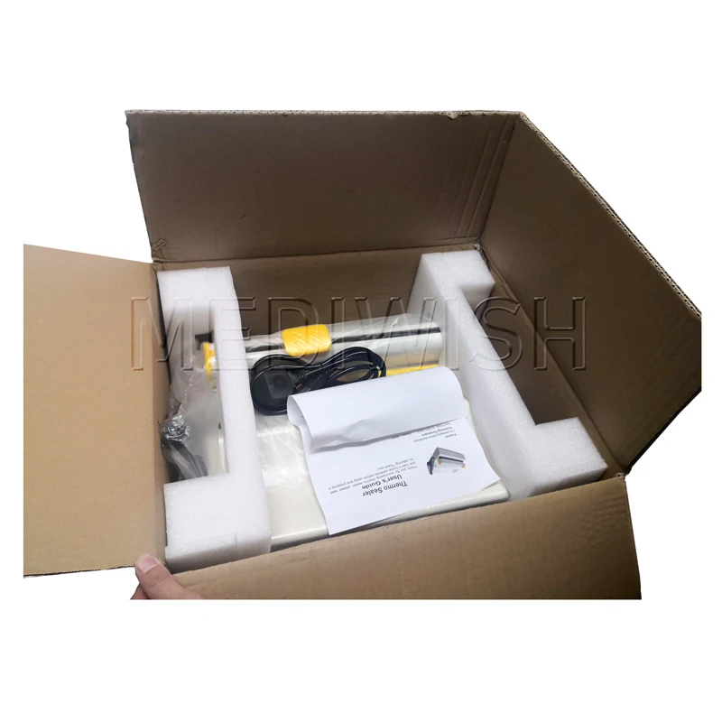 Dental Sterilization Pouch Sealing Machine