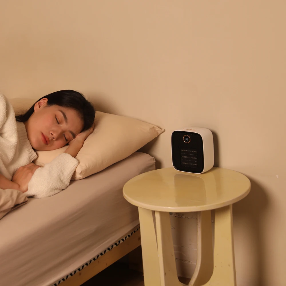 IMYCOO Hot Sales Home PTC Ceramic Electric Heaters Fan For Room China Factory AC 220V Wall Desktop Portable Mini Infrared Heater