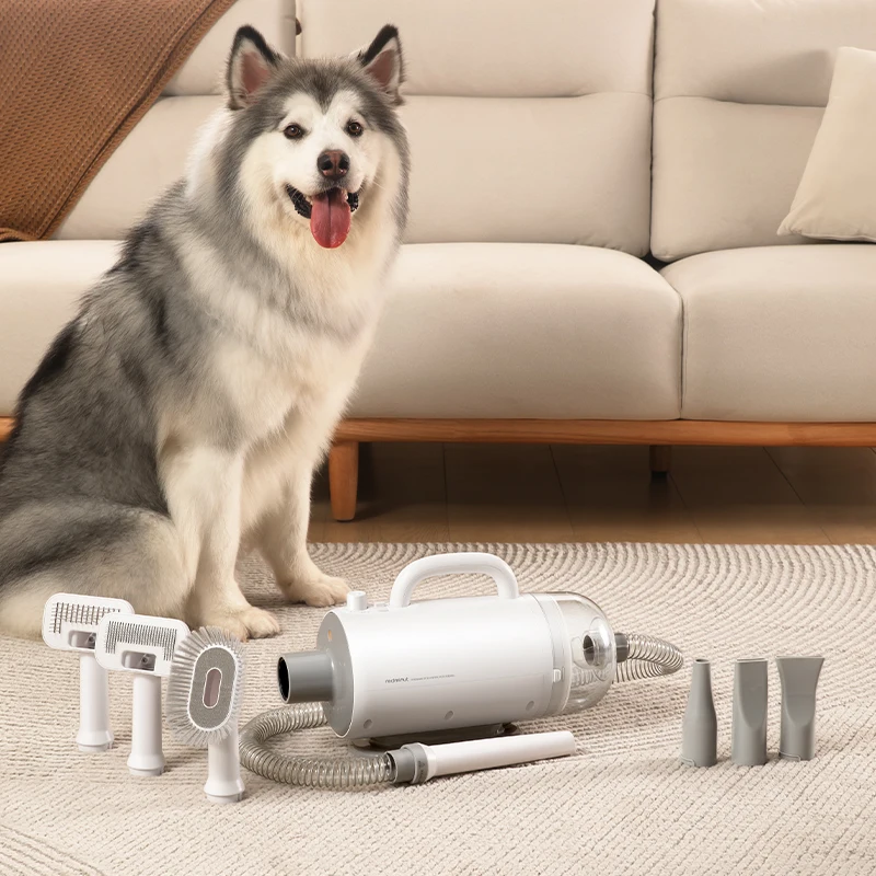 Amazon Hot Products Smart Hair Dryer With Comb Hair Straightener Salon Slicker Brush Pet Hair Cleaner Brush Secadora Para Perros