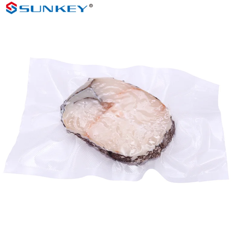 Plastic Vacuum bag embossed vacuum compression bag custom food grade vacuum sealer storage bags for food