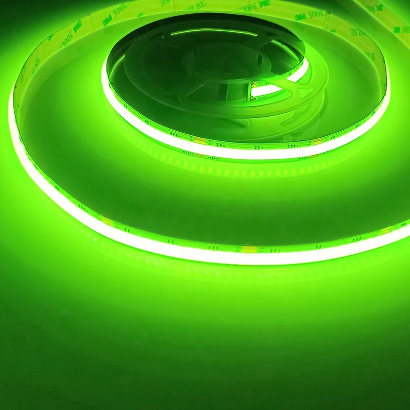 Smooth RGB 840leds 10mm Full Color Cob Led Strip For 5050 RGB Led Strip