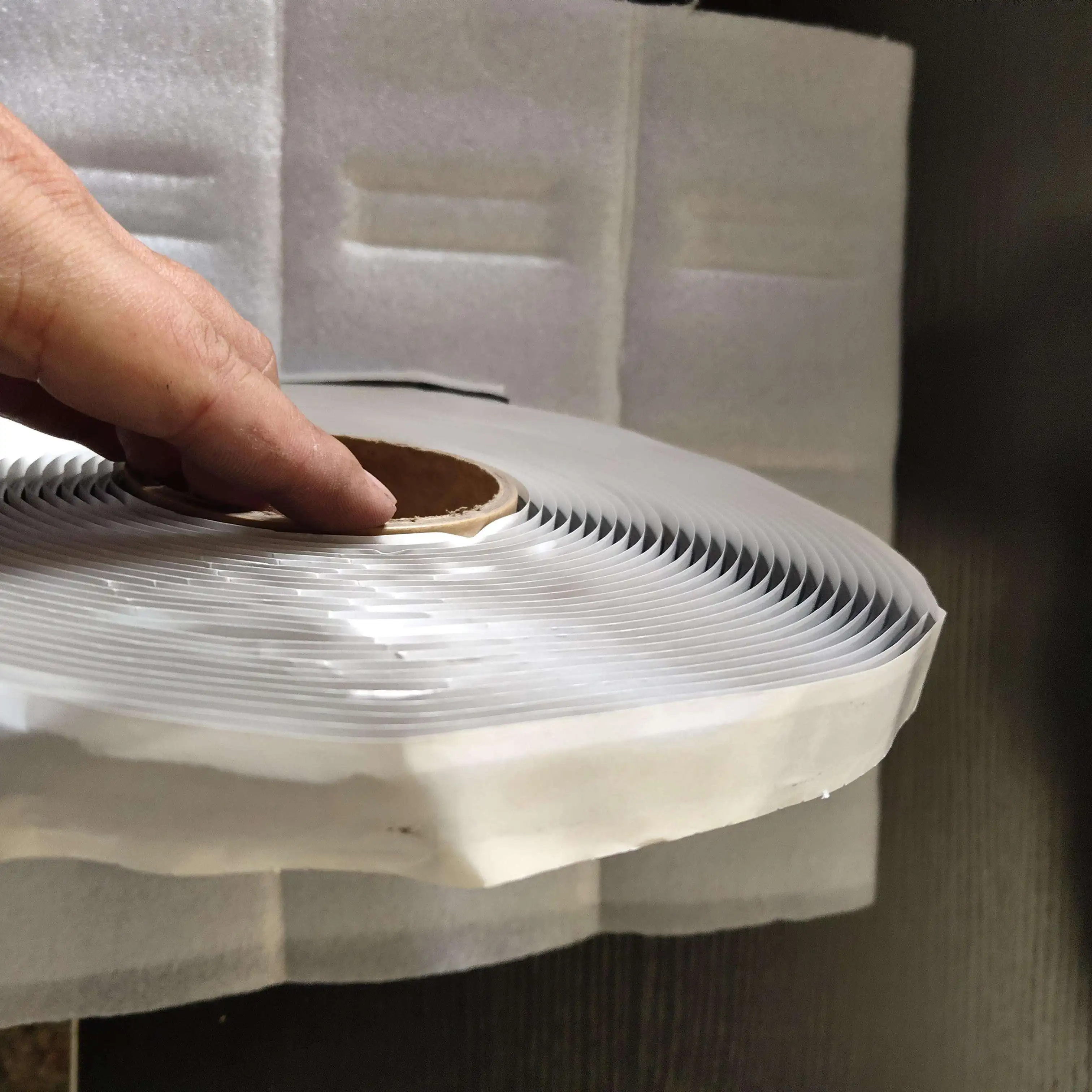 Wholesale High Temperature Resistance Mastic Sealing Tape Yellow Color Sealant Butyl Tape For Vacuum Infusion