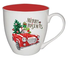 Christmas Mug Custom Made Printing Logo Ceramic Cup