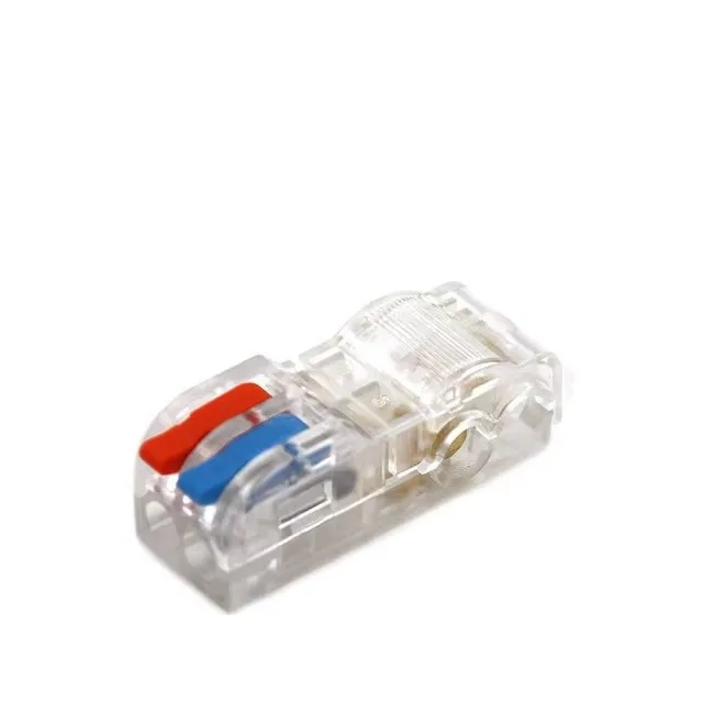 Electrical Wire Connector Stripping-free Brancher Quick Cable Wiring Terminal Block Non Destructive Without Breaking Cable