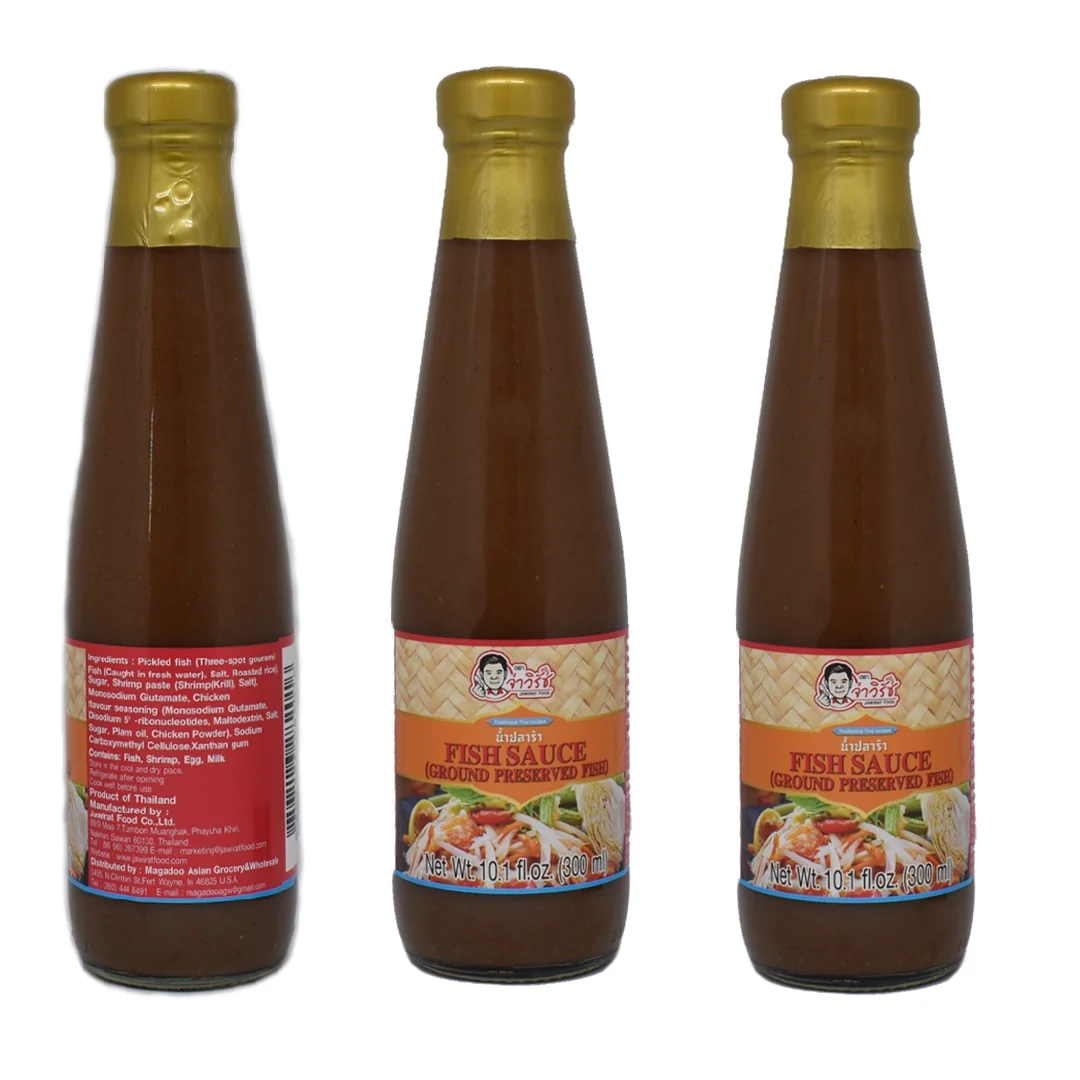 The Premium Product of Fermented Fish Sauce Traditional Thai Recipes from Thailand by JawiratFood