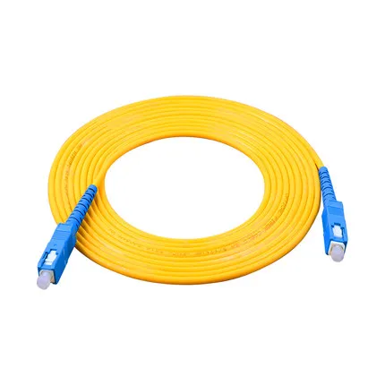 Lszh G657a1 Optical Cable Network Fiber Manufacturer Price Sc Upc Sc-sc Optic Patch Cord