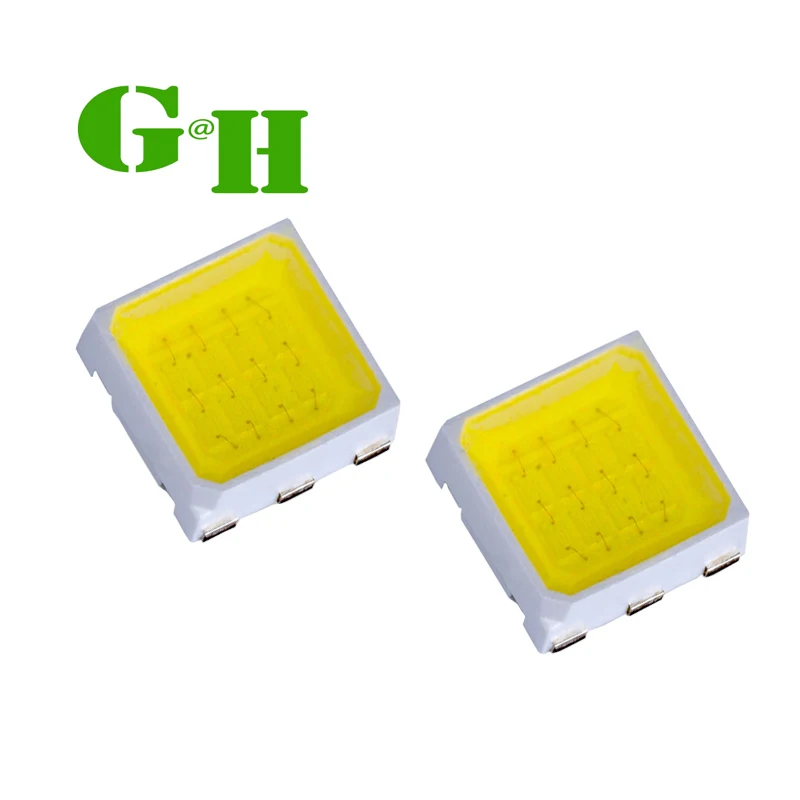 2 Вт 5 EMC SMD 5050 Высокая мощность Smd Led 3000K/4000K/5000K/6000K доступен чип длительный срок службы LM 80 для лампы выращивания растений